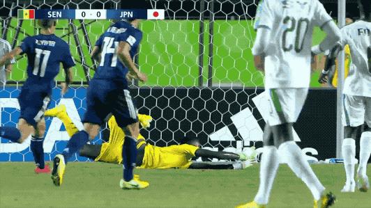 世青赛u17波兰塞内加尔,日本u17世青赛视频