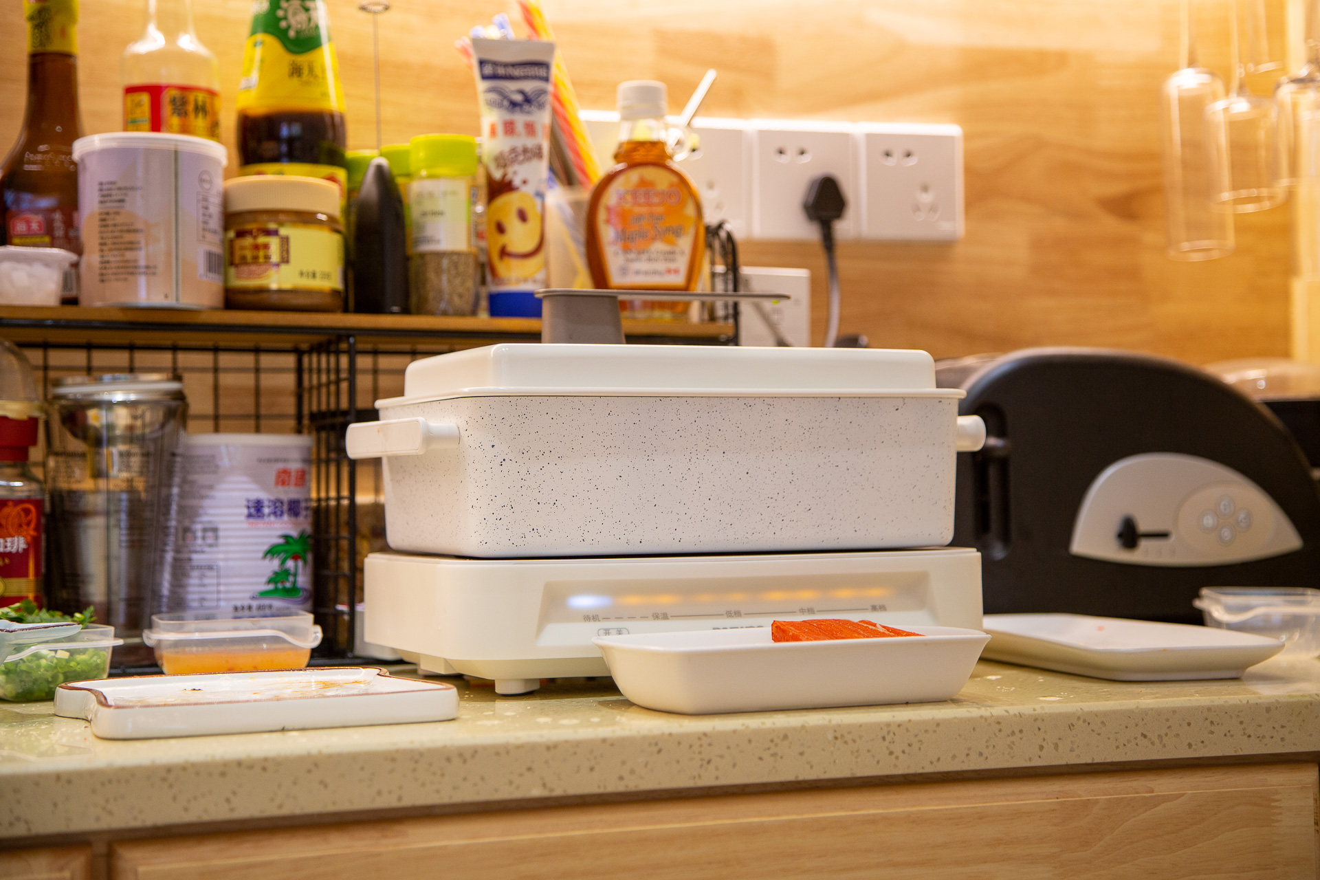 多功能料理锅测评大宇,大宇多功能网红料理锅s11pro