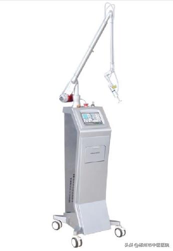 二氧化碳激光点阵掉痂后皮肤很干,二氧化碳点阵激光留下坑