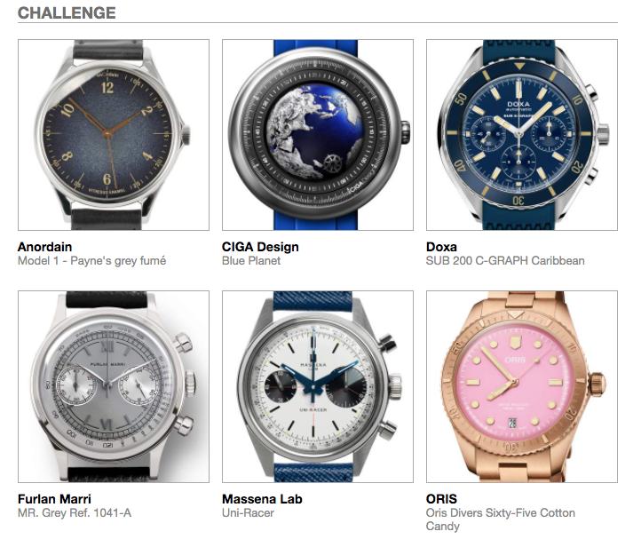 2022瑞士钟表获奖品牌,历届钟表界的奥斯卡