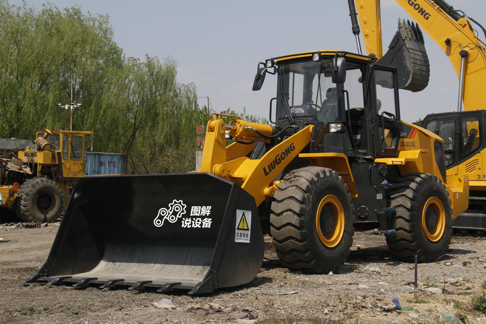 柳工clg856装载机参数,柳工clg855装载机操作说明视频