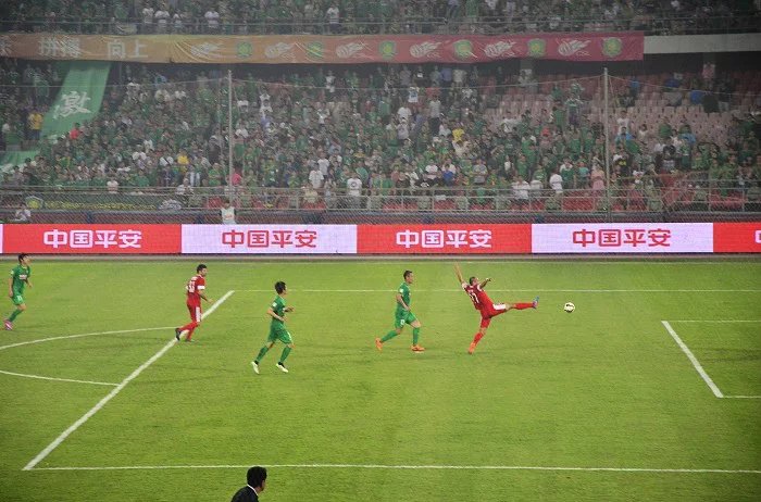 国安的新主场,国安主场有多火爆