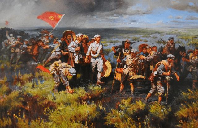 1935年300多名红军在六盘山,六盘山红军牺牲的原因