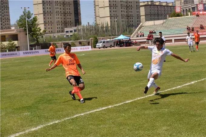 中冠联赛白银赛区开赛,赛事大场面