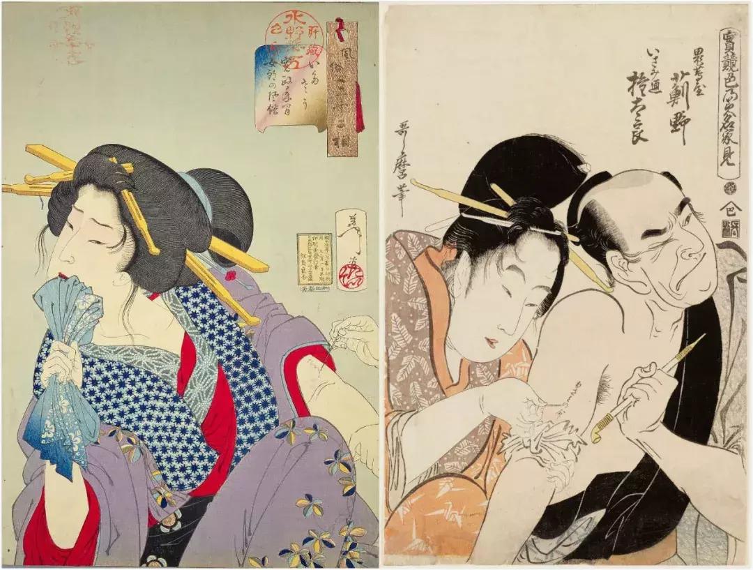 日本黑帮对自己的肉体做「那事」