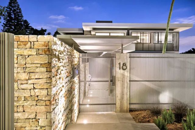 最省钱又有高级感的庭院围墙设计,法式庭院围墙设计