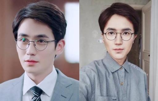 把自己仿成名人名画，化妆技术堪比易容，这个美妆博主真给力！