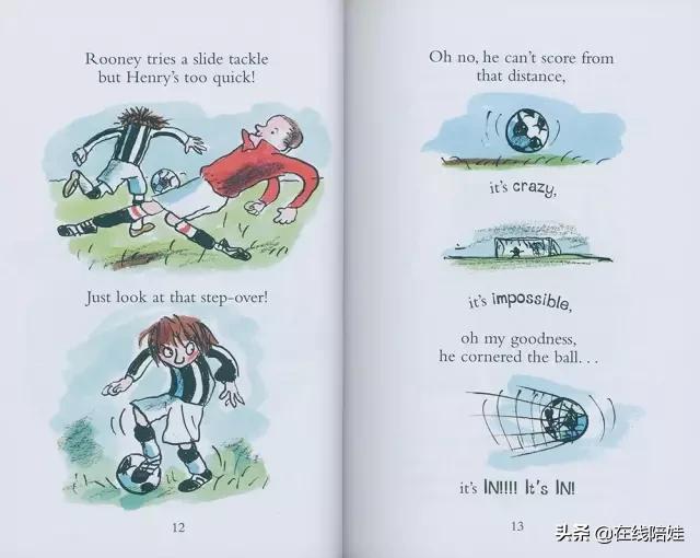 风靡欧美20年，HorridHenry淘气亨利·外国经典小说PDF+音视频