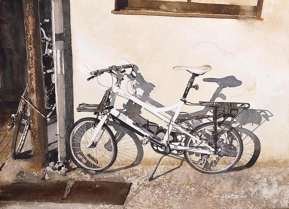 水彩大师笔下的花卉,简单唯美的水彩花卉