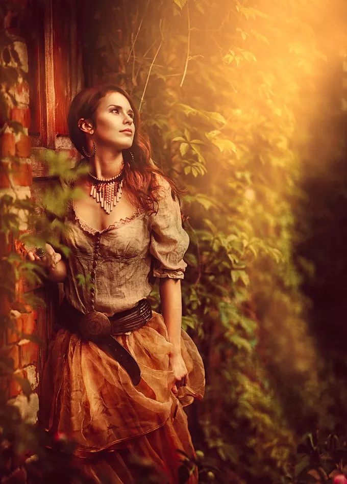 高饱和的摄影,唯美高清人像摄影