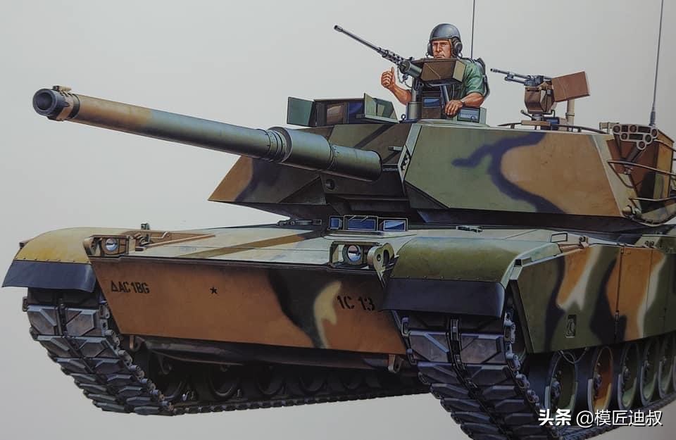 田宫封绘苏联版,田宫不同版本的模型