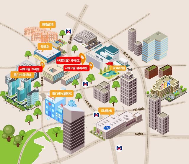 这么美的公寓房，厦门象屿集团新员工的妈妈们可以放心了