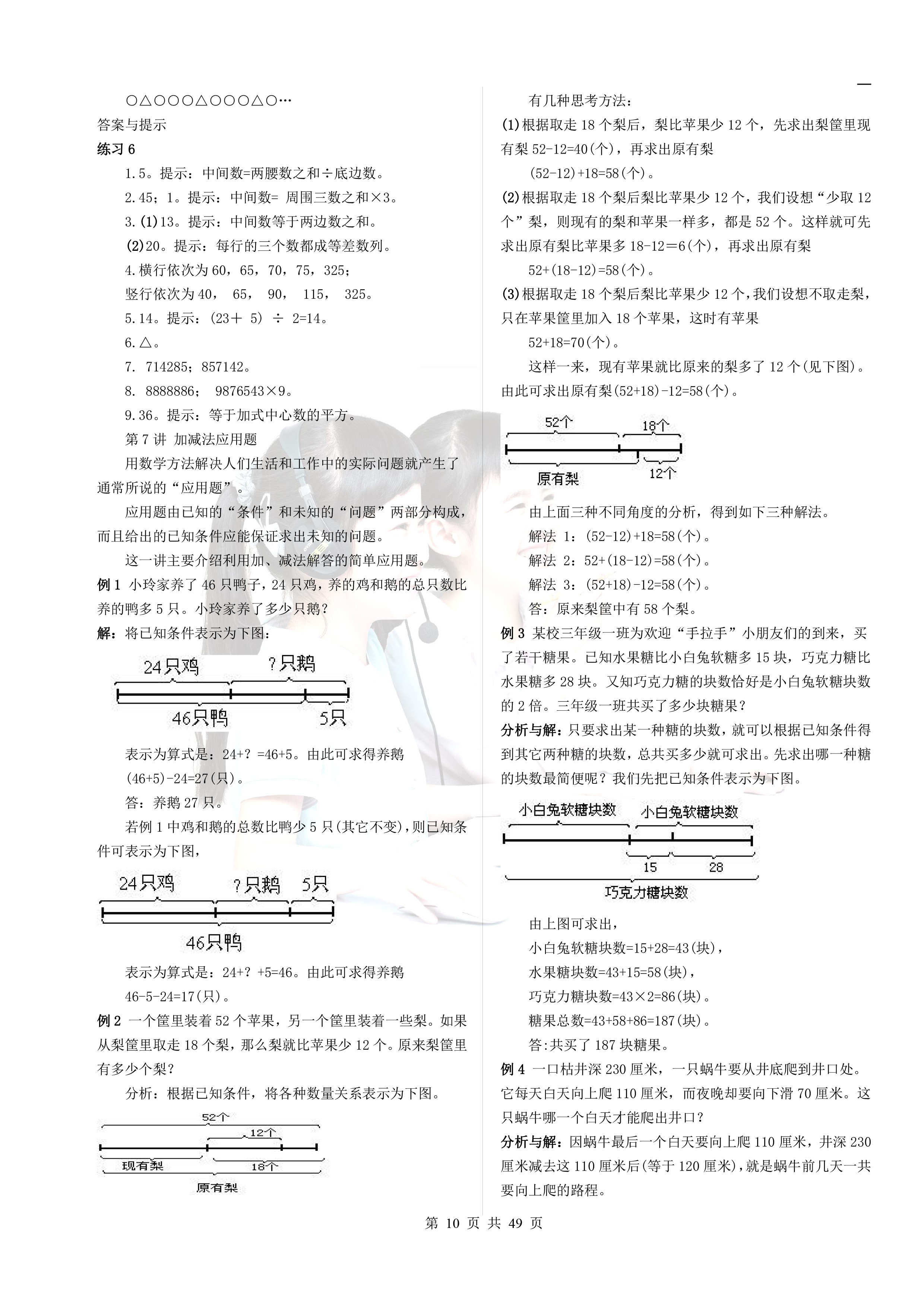 小学奥数思维训练入门,小学奥数解题方法大全课程