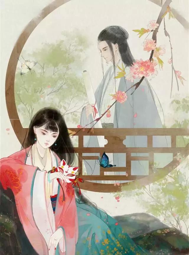 愿岁月可回首且以情深共白头解释,愿岁月可回头所以情深到白头