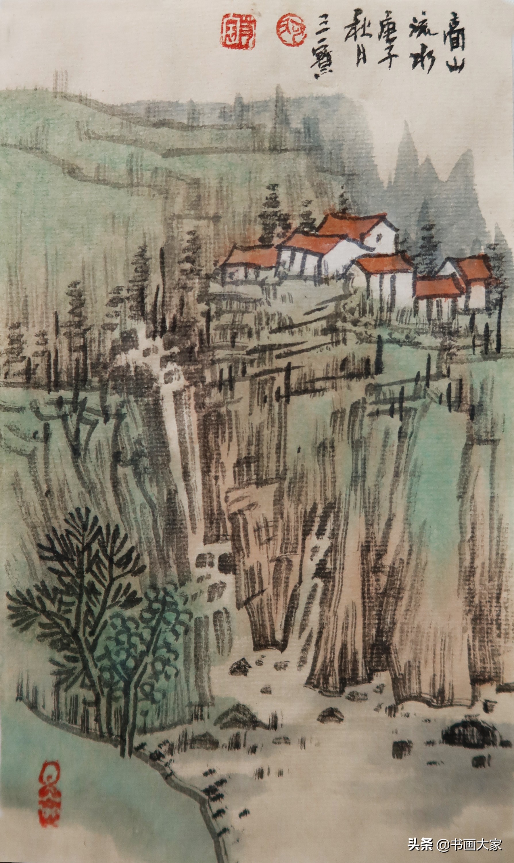 “一笔写出画中意，点墨可生韵中境”妙笔丹青