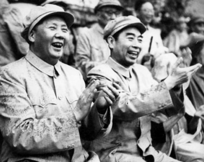 伟人足球情结:毛*东泽**踢门将,陈毅踢中锋,贺龙打造亚洲足球劲旅