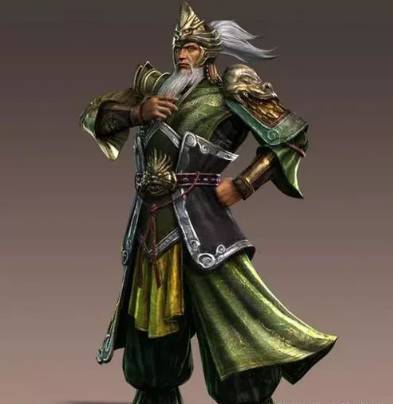 黄忠老将志在千里,老将黄忠只身沙场