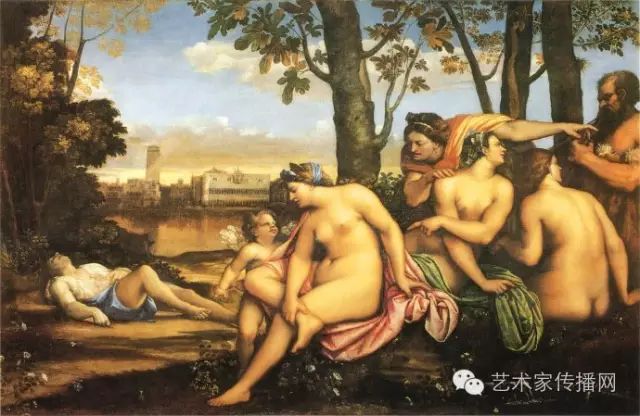 爱神维纳斯名画,世界名画女神维纳斯