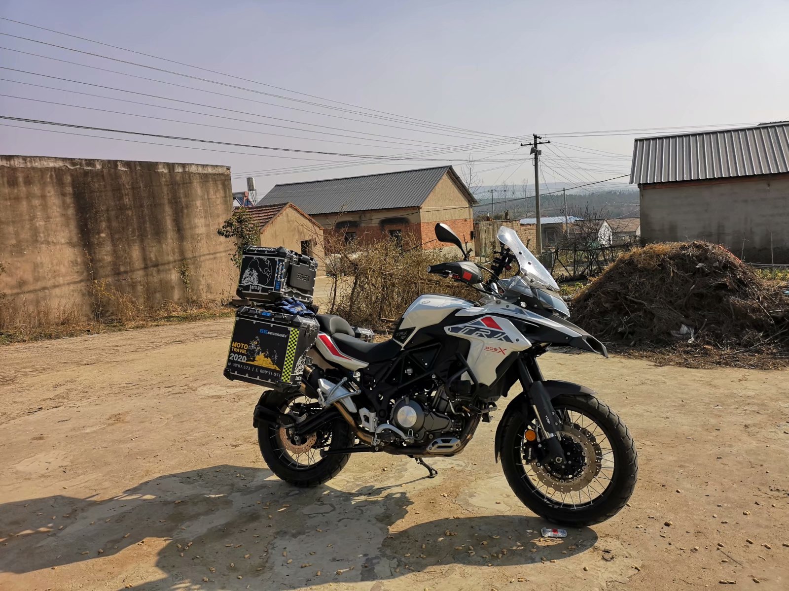 摩托周边打卡,摩托打卡地安徽