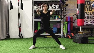 瘦腿运动方法一周瘦腿计划,瘦腿训练方法完整视频