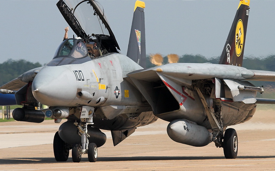 猫迷必备技能,F-14各型号的辨别