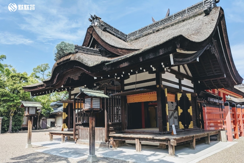 大阪跨年最人气*拜参**景点「住吉大社」，体验传统日本新年习俗