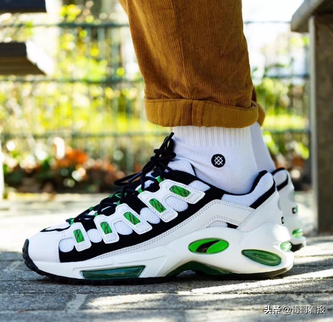 puma全黑色松糕鞋,puma深度解析