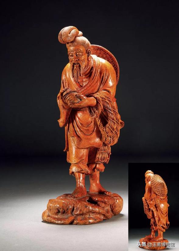 一件件震撼的根雕艺术品,那些叹为观止的艺术品