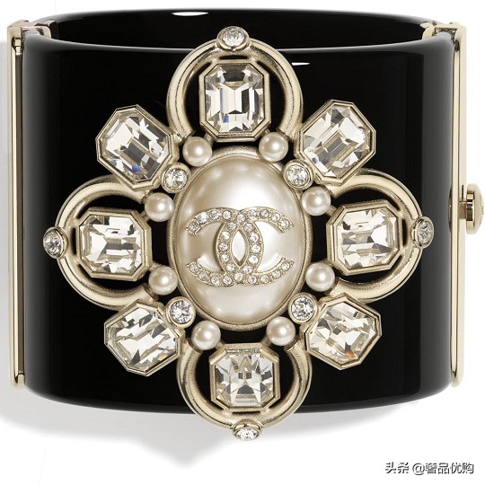 chanel首饰设计,chanel新款金色