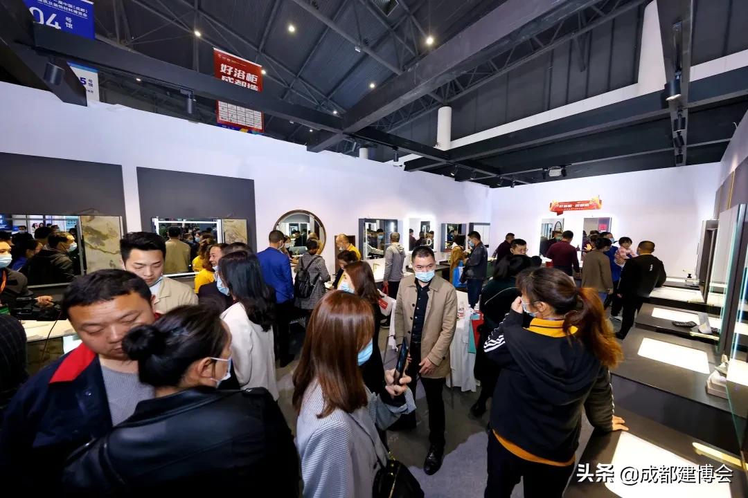 中国成都卫浴展赋能行业新发展，全国300余家卫浴企业齐聚蓉城