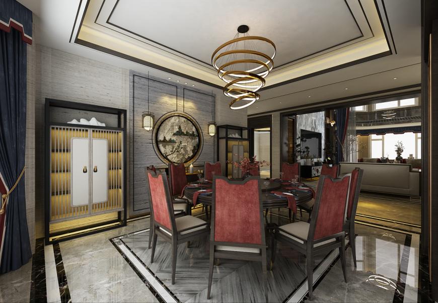 东辰鉴墅190平,东辰鉴墅180平层