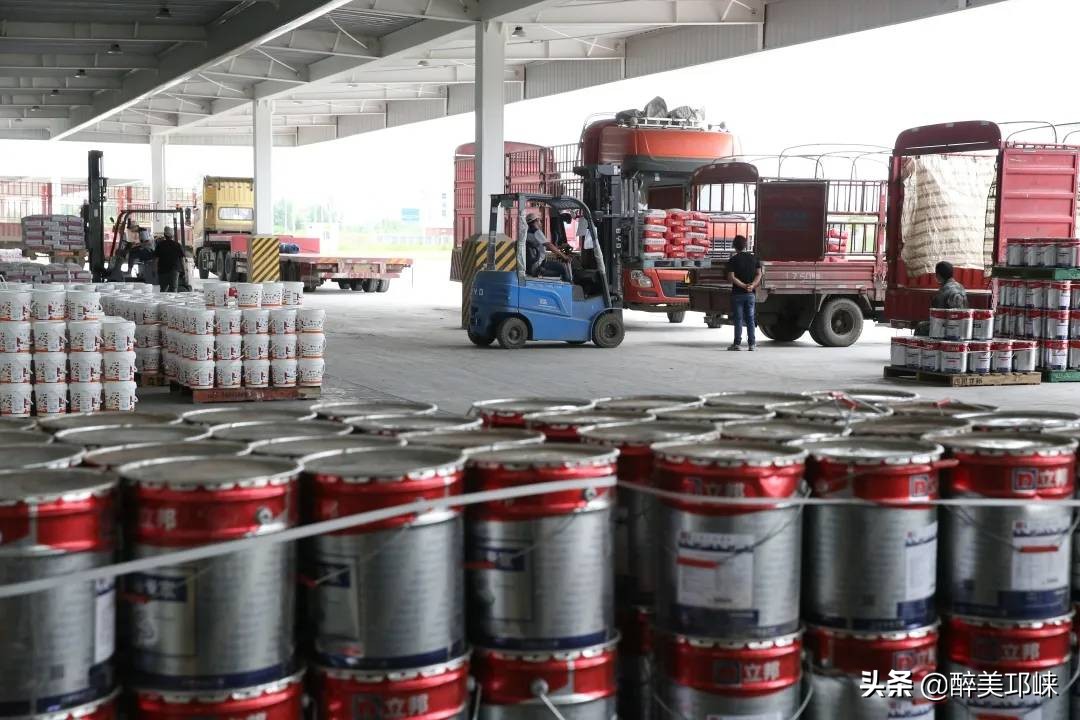 立邦全年营收,立邦产值