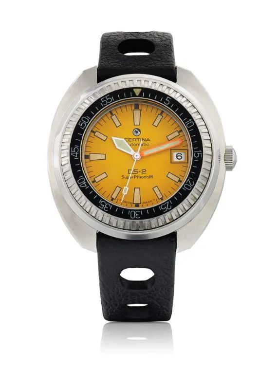 夏日橙鬼-雪铁纳DSSuperPH500M特别机械表