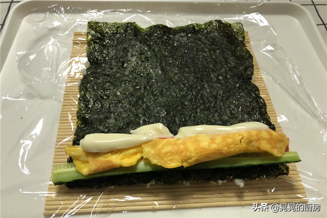 三种卷法让你的寿司与众不同，秋日登高郊游最佳拍档