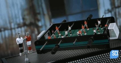 桌上足球益智游戏,桌上足球游戏回合制