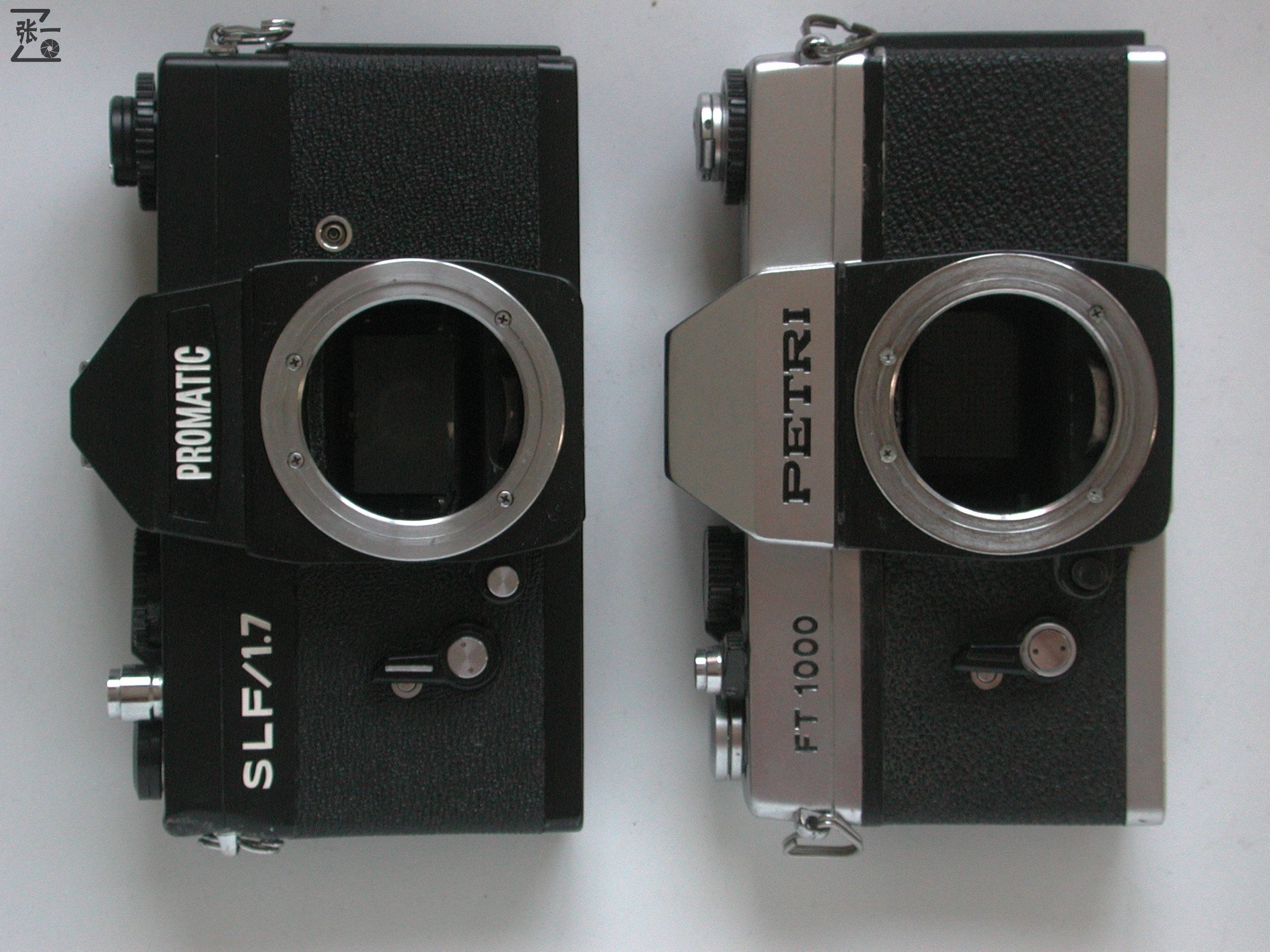 日本为美国贴牌生产的PromaticSLF/1.7单反相机