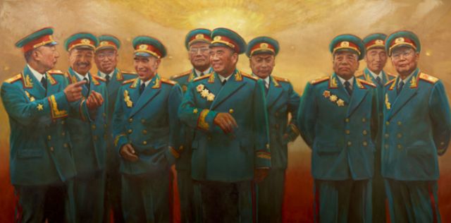 解放战争轰轰烈烈，为何贺龙却“销声匿迹”，授衔时仍成十大元帅