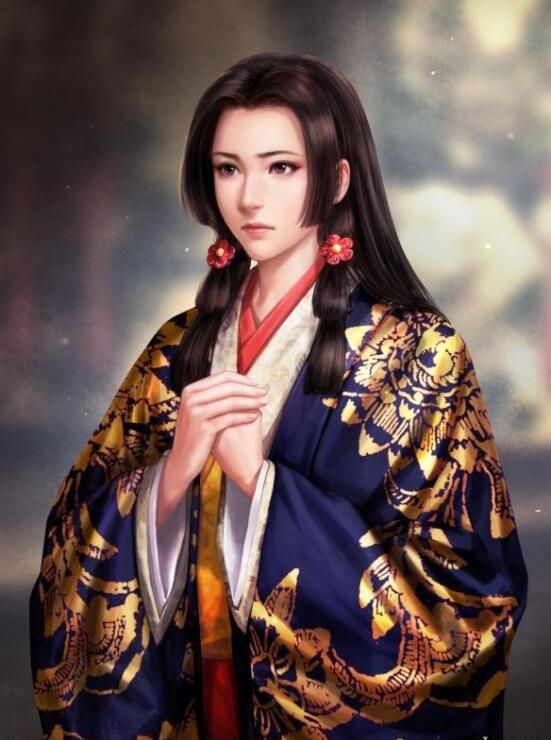 斋藤道三的女儿,织田信长斋藤道三