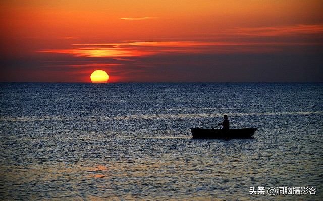 九宫格构图和三分法构图,三分法构图的照片