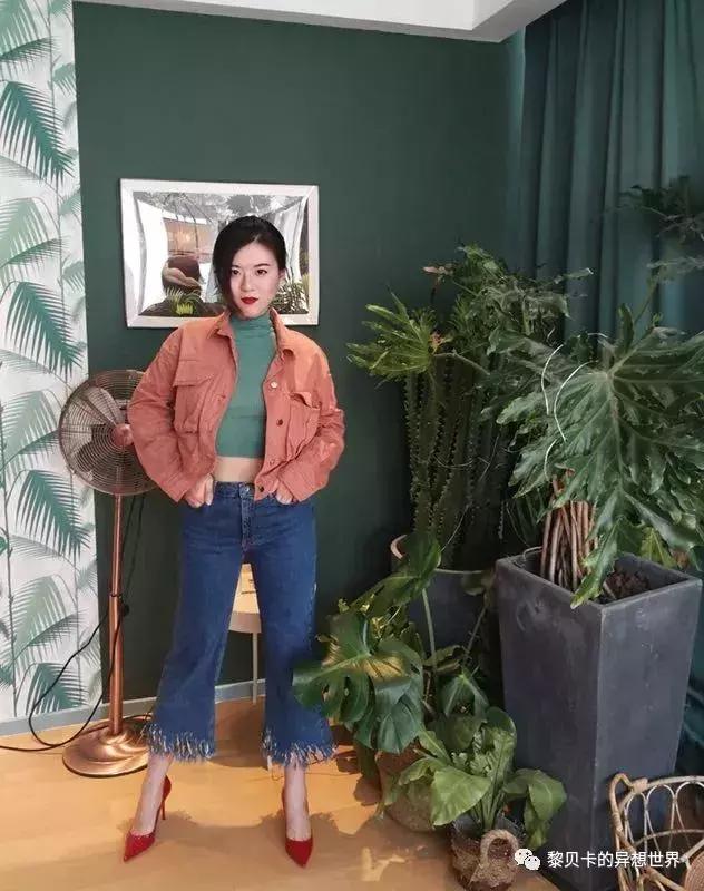 有一条牛仔裤是多么的重要,有没有一条夏天可以穿的牛仔裤