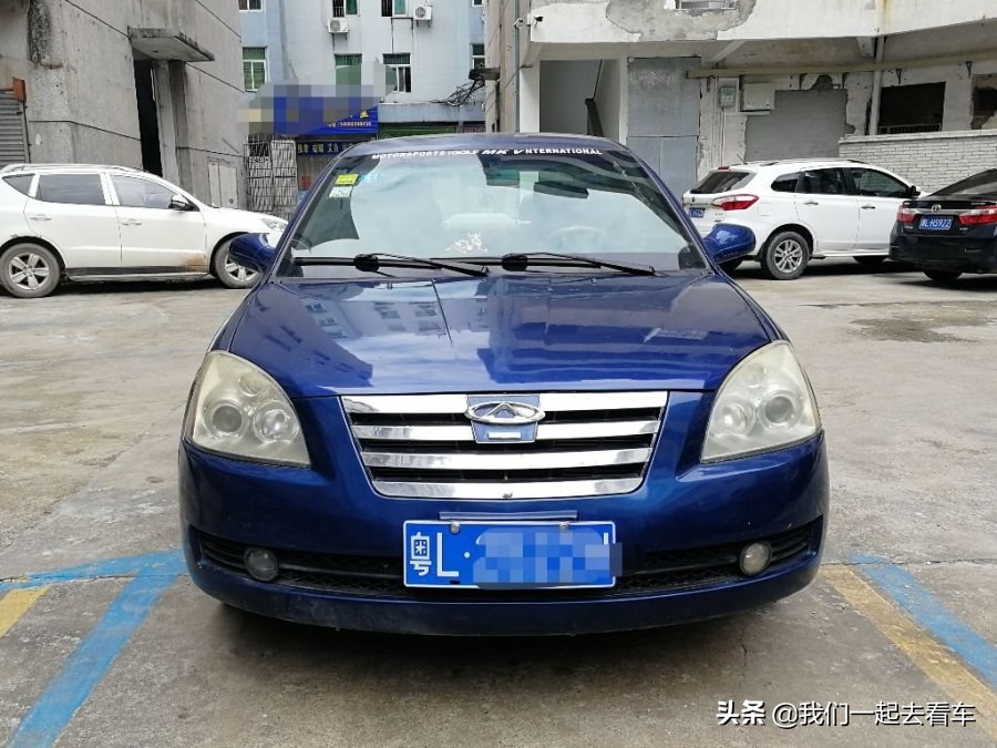 花6万买了一辆奇瑞,花5万买了一辆奇瑞豪车