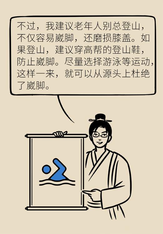 老年人容易崴脚是怎么回事,老年人老崴脚是怎么回事啊