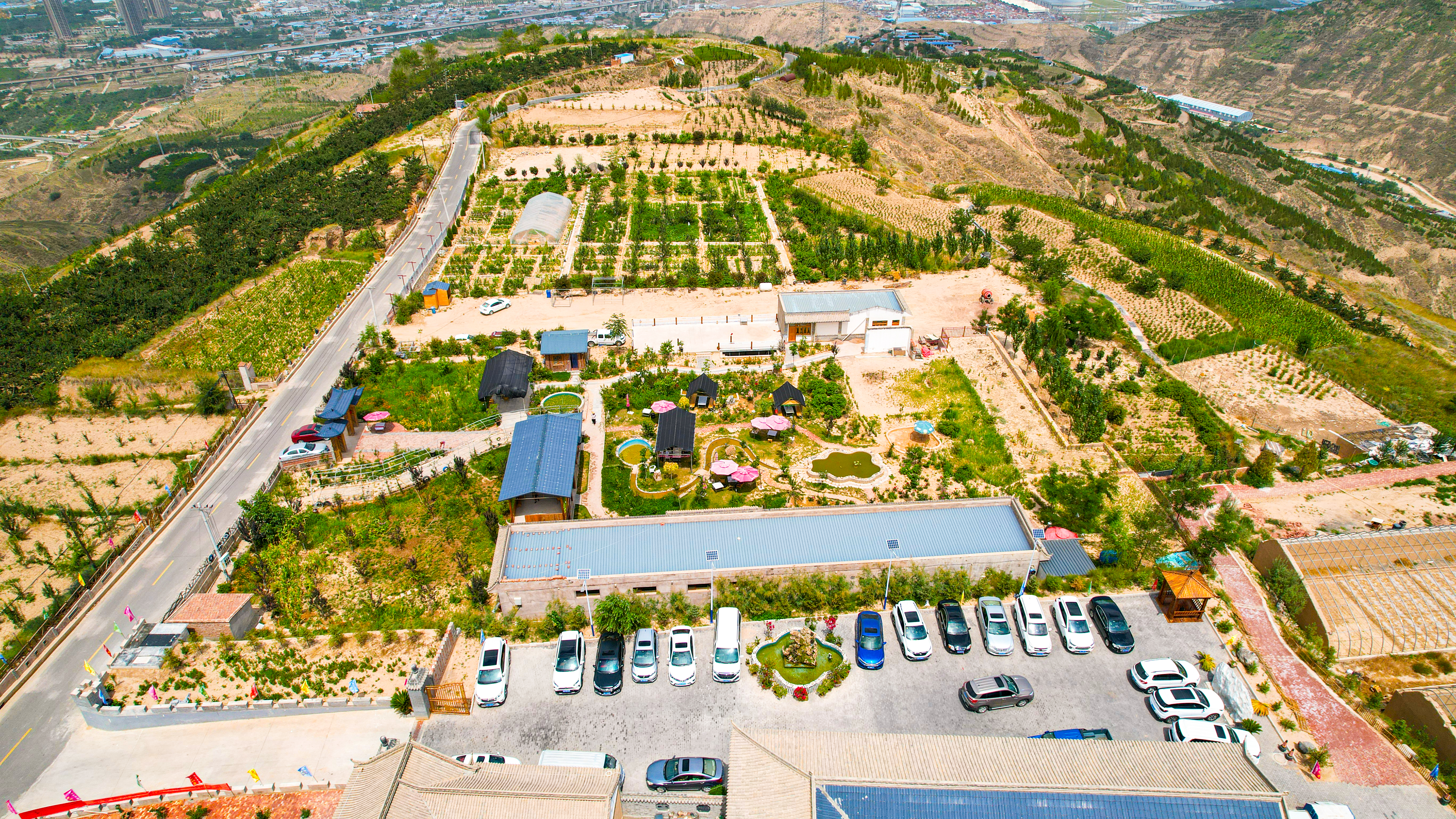 兰州西固环盛生态园,西固环盛生态园