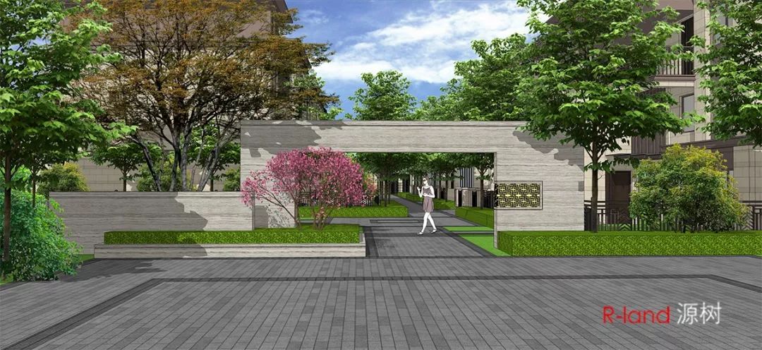 「源树作品」府院归家·静听山语|鸿坤·山语墅