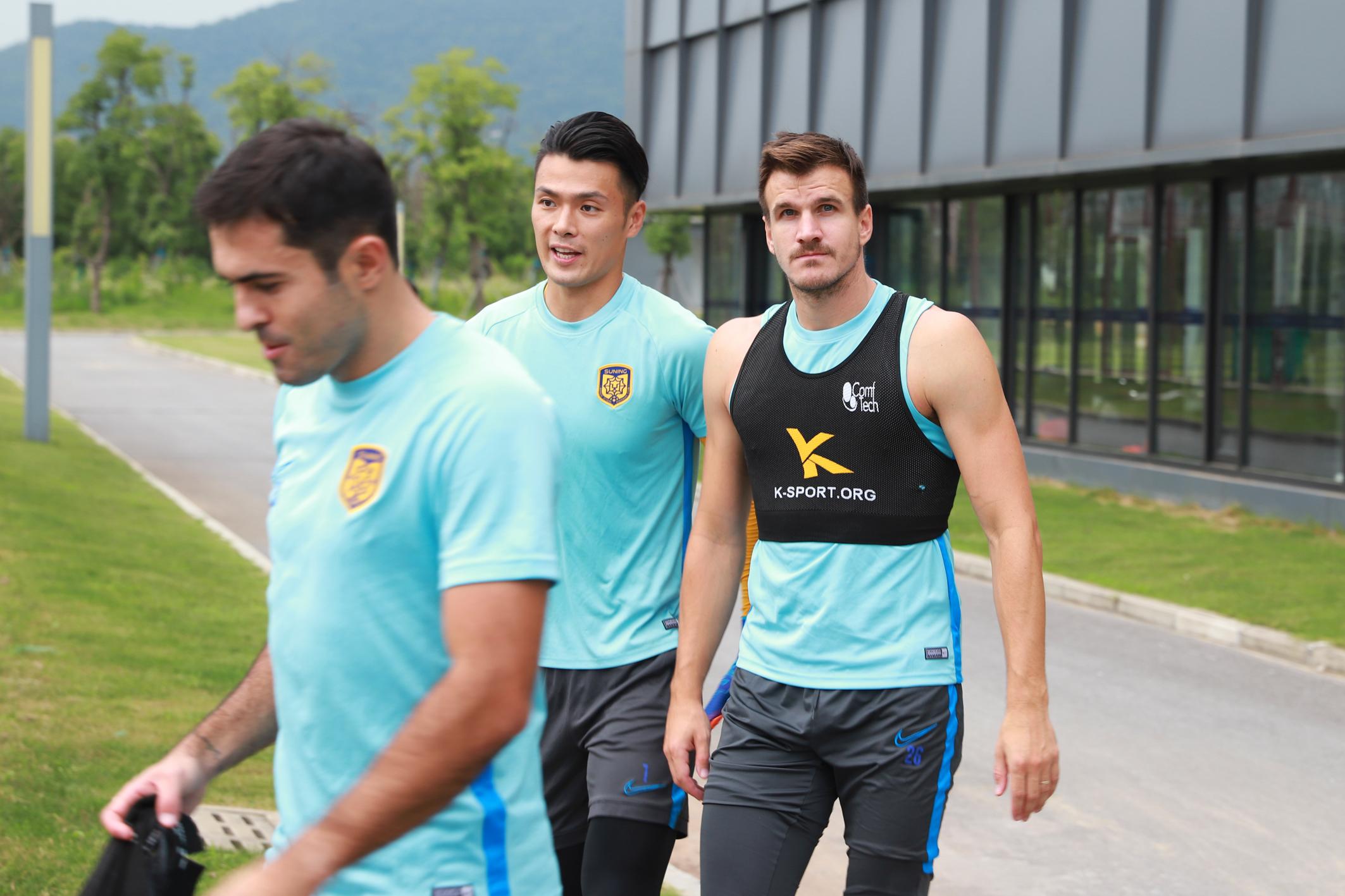 奥拉罗尤回南京,奥拉罗尤苏宁出场