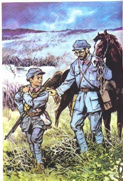 不同年代的小学课文插图,小学课文插图还记得多少