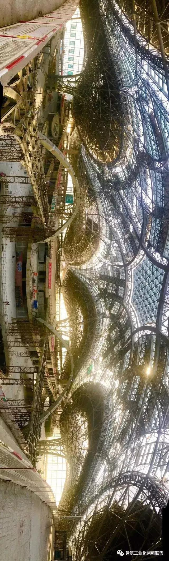 新七大世界奇迹北京大兴机场,超级工程建设震撼视频