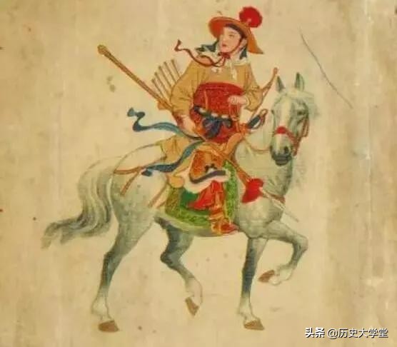 历史上的花木兰长什么样,花木兰作为普通女孩的形象