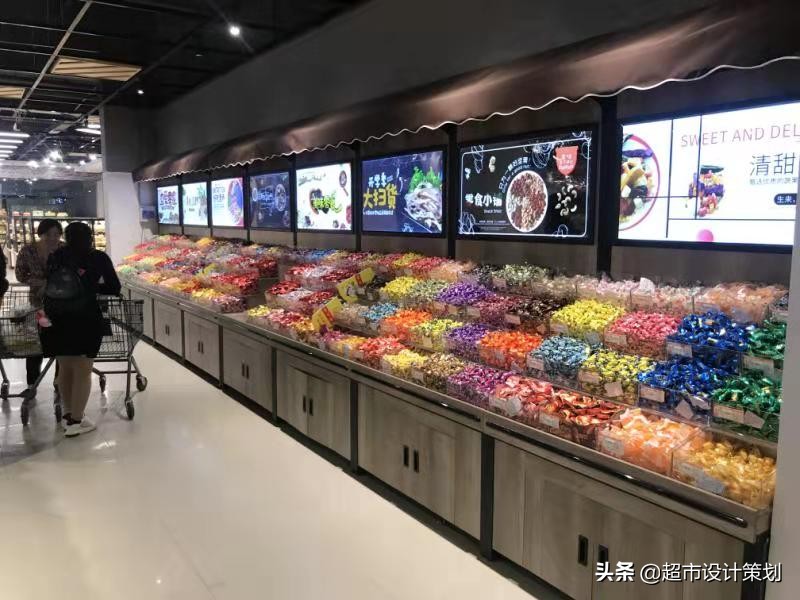 超市蔬菜陈列图片,超市地堆创意陈列