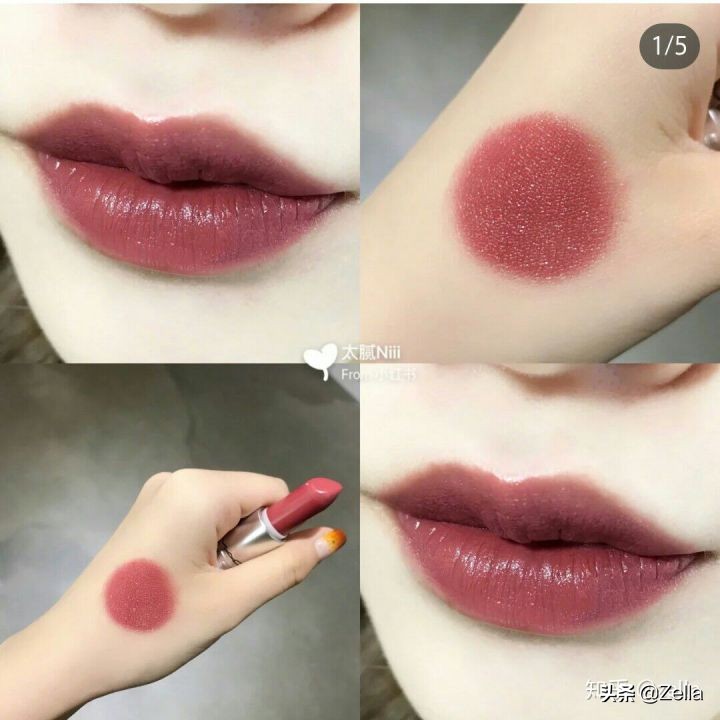 黄皮女孩千万别碰太显白了,黄皮妹子口红推荐ysl